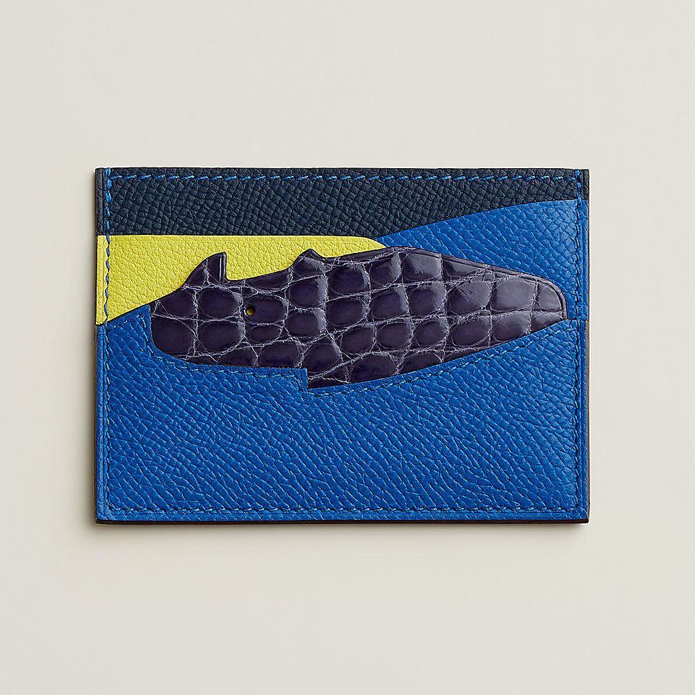 Histoire Naturelle card holder | Hermès USA